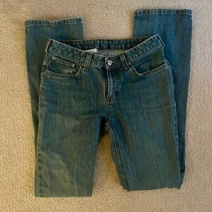 Carhartt Women's Straight Leg Jeans - Deep Blue